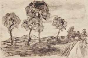Landschaft von Anny Dollschein