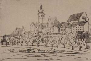 Stadt von Anny Dollschein