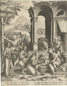 Anbetung der Könige