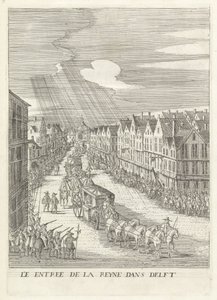 Ankunft von Maria de