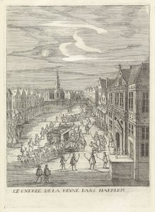Ankunft von Maria de