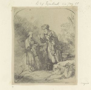 Abraham und Isaak