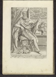 Admiral Sebastiano Vernier und die Schlacht von Lepanto von Anonymous
