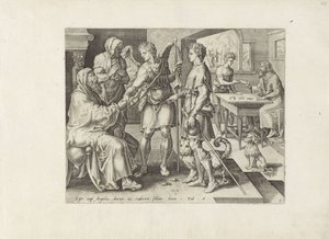Abschied von Tobit und Anna von Anonymous
