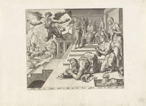 Abschied des Erzengels Raphael von Anonymous