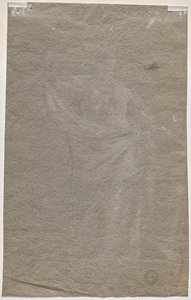 Allegorische Figur (verso) von Anonymous