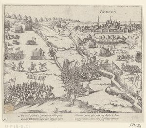 Alva belagert Bergen in Hennegau