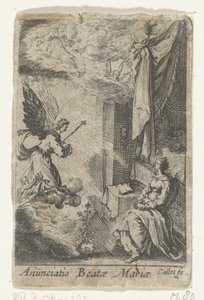 Verkündigung (Anunciatio Beatae Mariae) von Anonymous