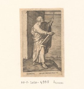 Apostel Bartholomäus von Anonymous