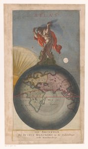 Atlas auf Globus von Anonymous