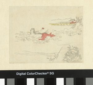 Awabi-Taucherin von Anonymous