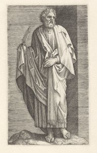 Bartholomäus (Christus und zwölf Apostel) von Anonymous