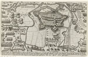Belagerung von Eindhoven von Anonymous