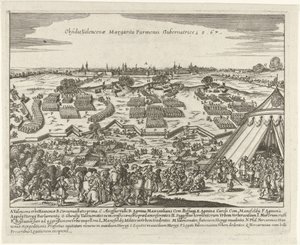 Belagerung von Valenciennes, 1567 von Anonymous