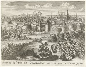 Belagerung von Valenciennes, 1567
