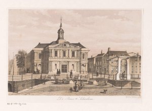 Börsengebäude in Schiedam von Anonymous