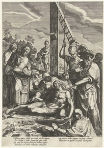 Beweinung Christi unter dem Kreuz