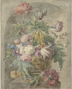 Blumen in einer Vase