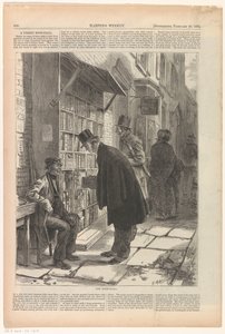 Bücherstand in New York