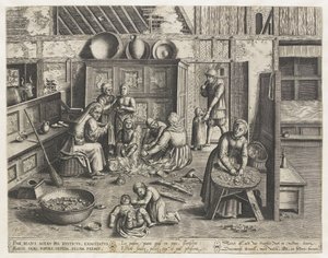 Bauerninterieur