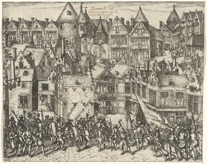 Calvinistischer Aufstand in Antwerpen niedergeschlagen, 1567 von Anonymous