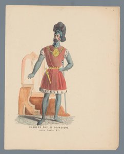 Charles, Herzog von Burgund, unter Ludwig XI.