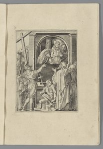 Christus dem Volk gezeigt (Ecce homo) von Anonymous