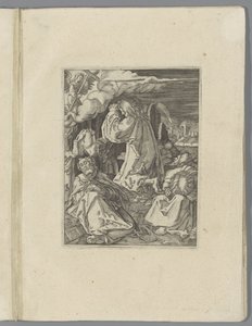 Christus im Garten Gethsemane von Anonymous