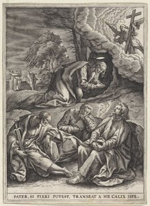 Christus im Garten Gethsemane von Anonymous