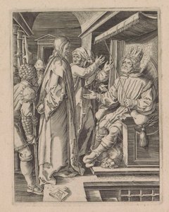 Christus vor Herodes
