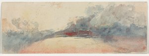 Wolkenstudie von Anonymous