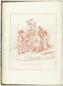 Gesundheitskomitee, 1795 von Anonymous