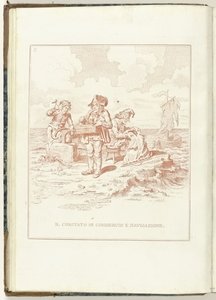 Komitee für Handel und Schifffahrt, 1795 von Anonymous