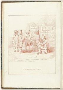 Komitee für Rechnungswesen, 1795 (Hollandia Regenerata) von Anonymous