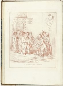 Comité voor Uitgewekenen, 1795 von Anonymous