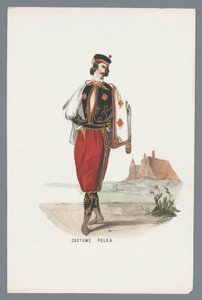 Kostüm Polka