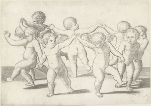 Tanzende Putti von Anonymous