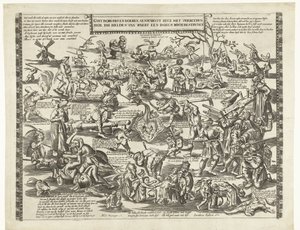 Die Rogstekers von Weert, ca. 1650 von Anonymous