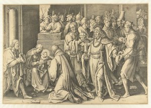 Die Anbetung der Könige