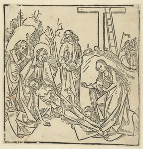 Die Beweinung Christi von Anonymous