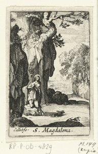 Die reuige Maria Magdalena von Anonymous