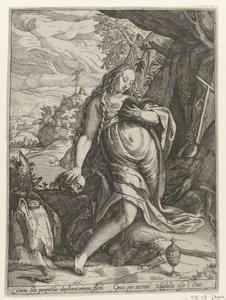 Die reuige Maria Magdalena