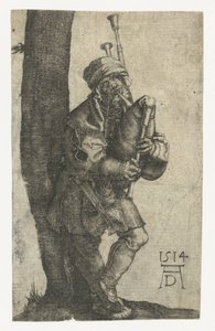 Der Dudelsackspieler