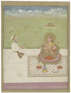 Die Göttin Tripurasundari
