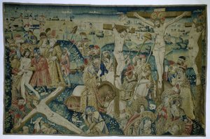 Die Kreuzigung (Die Passion Christi) von Anonymous