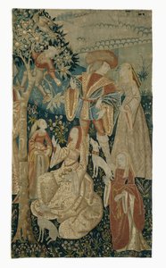 Das Pflücken von Orangen (Fragment)