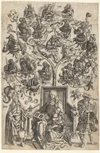 Der Stammbaum von Maria
