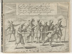 Der Kampf um den Goldenen Stock, 1608