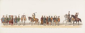 Delfter Parade von 1873 (sechste Platte)