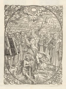 Taufe Christi von Anonymous